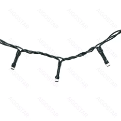 Niskonapięciowe lampki choinkowe zewnętrzne 400led Ciepła z Zimną 20m